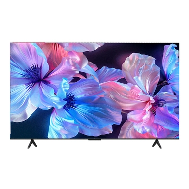 LED TV showcasing vibrant, colorful flowers in high resolution display.