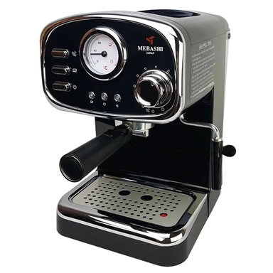 Black Mebashi ECM2010 Espresso Maker