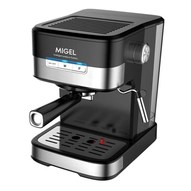 Black and sleek Migel GEM 100 Espresso Machine
