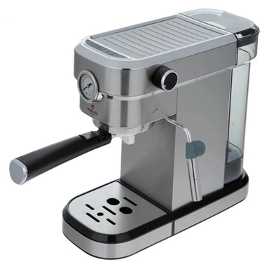 Steel Mebashi ECM2016 Espresso Maker