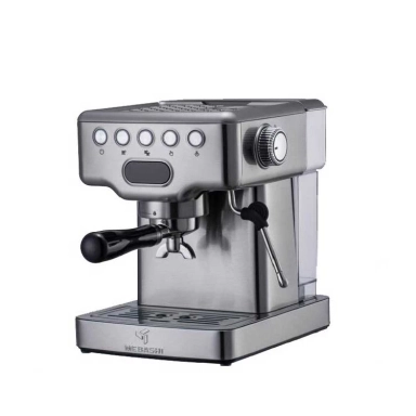 Stainless steel Mebashi ME-ECM 2034 Espresso Maker