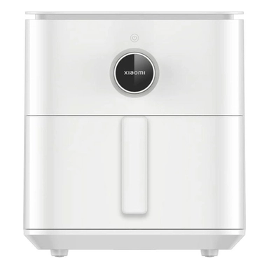White Xiaomi MAF10 air fryer with digital display