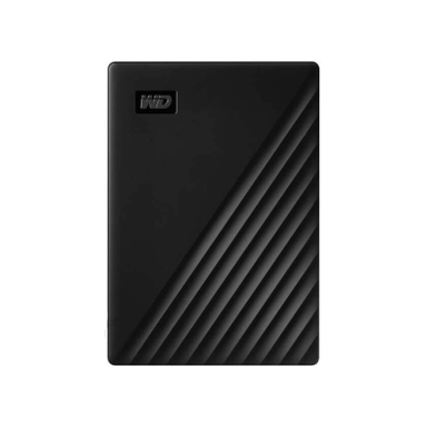 Black Western Digital My Passport External Hard Drive 2TB