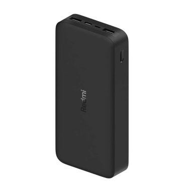 blak Xiaomi Redmi PB200LZM 20000mAh Power Bank