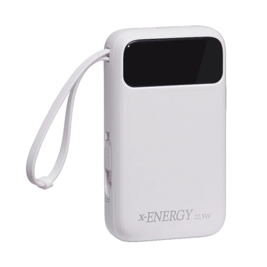 White X-Energy X-829M 22.5W 20000mAh Capacity Power Bank