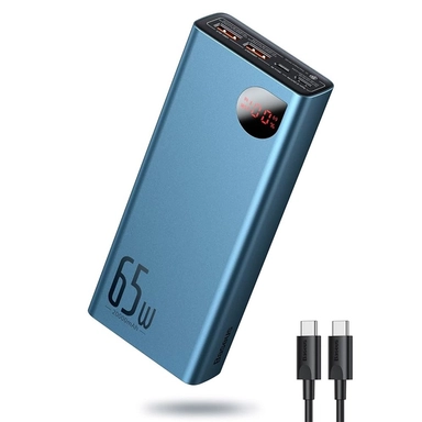 Baseus B08TH 65W Power Bank Capacity 20000mAh with USB-C to USB-A Cable