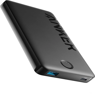 Black Anker A1334 323 10000mAh Power Bank