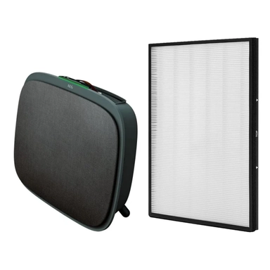 various air purifiers and a filter element with brands like ZenithMed, AEG, and GREEN.