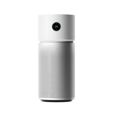 White cylindrical Xiaomi Smart Air Purifier 4 Compact.
