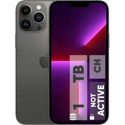 iPhone 13 Pro Max graphite color 1TB storage not active model