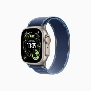 Apple Watch Ultra 3 Natural Titanium Case Trail Loop 49mm Smart Watch