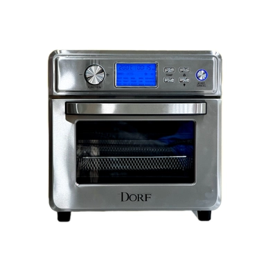 Silver AIR FRYER OVEN DORF