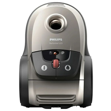 Beige color Philips vacuum cleaner.