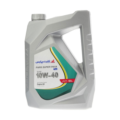 روغن موتور نفت پارس مدل سوپر پایا پلاس SAE:10W40 حجم 4 لیتر