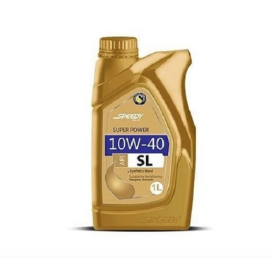 روغن موتور اسپیدی مدل 10W40 SL کد 6652 حجم 1 لیتر