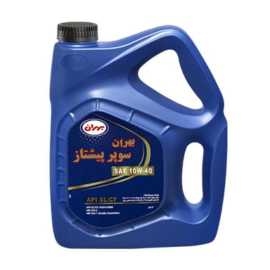 روغن موتور بهران مدل سوپر پیشتاز 10W40 SL حجم 4 لیتر