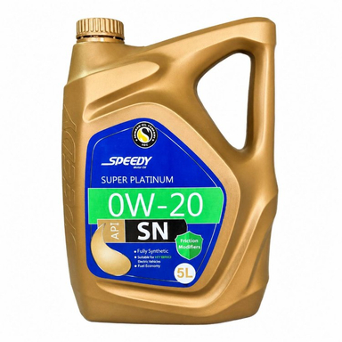 روغن موتور اسپیدی سوپر پلاتینیوم 0w20 SN حجم 5 لیتر
