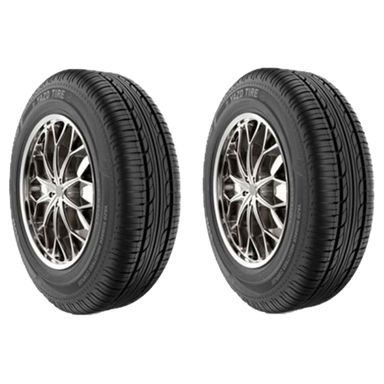 لاستیک خودرو یزد تایر مدل Sun سایز 165/65R13 - دو حلقه