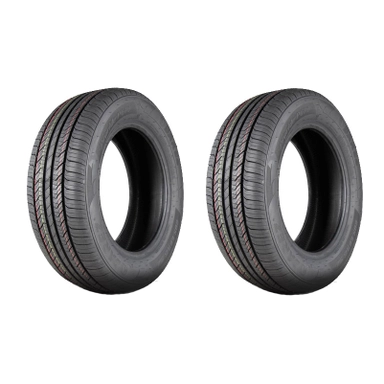 Pair of Kavir Tire Special tires on alloy wheels, size 175/60 R 13.