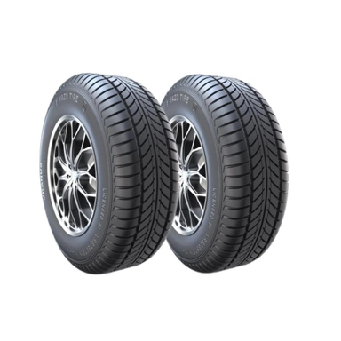 Two new Barezz Premium Grip G810 tires mounted on shiny alloy wheels.