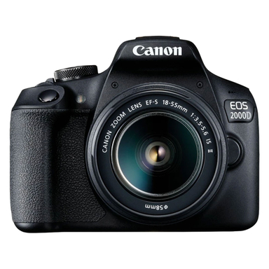 دوربین دیجیتال کانن مدل EOS 2000D به همراه لنز 18-55 میلی متر IS II