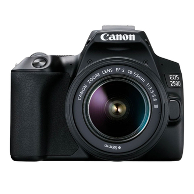 دوربین دیجیتال کانن مدل EOS 250D به همراه لنز 18-55 میلی متر DC III