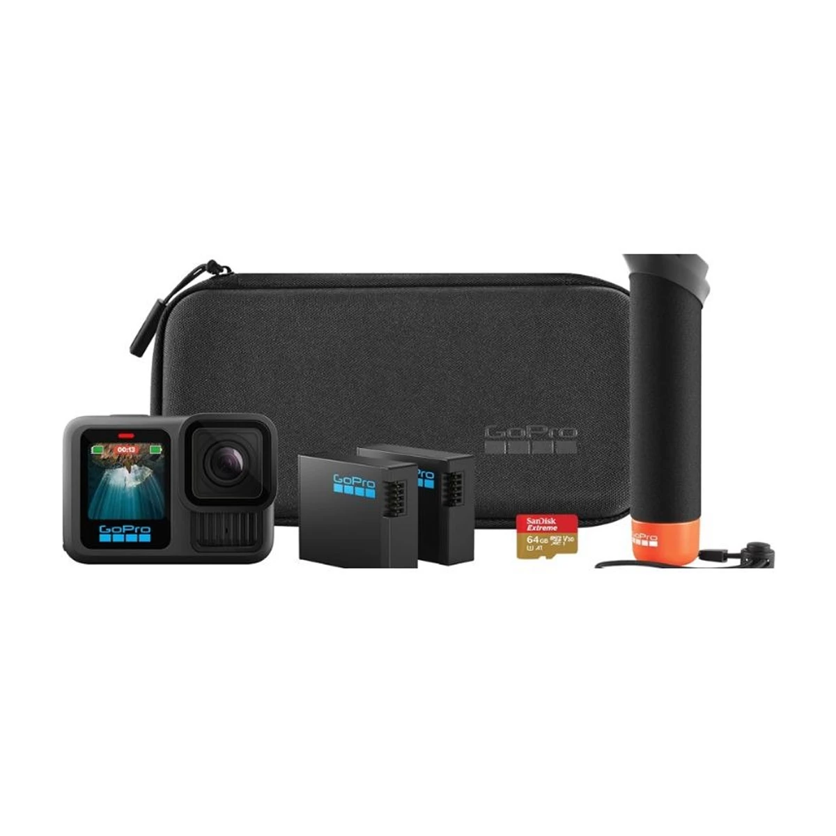دوربین فیلم برداری ورزشی گوپرو مدل HERO13 Black Accessory Bundle-small-image