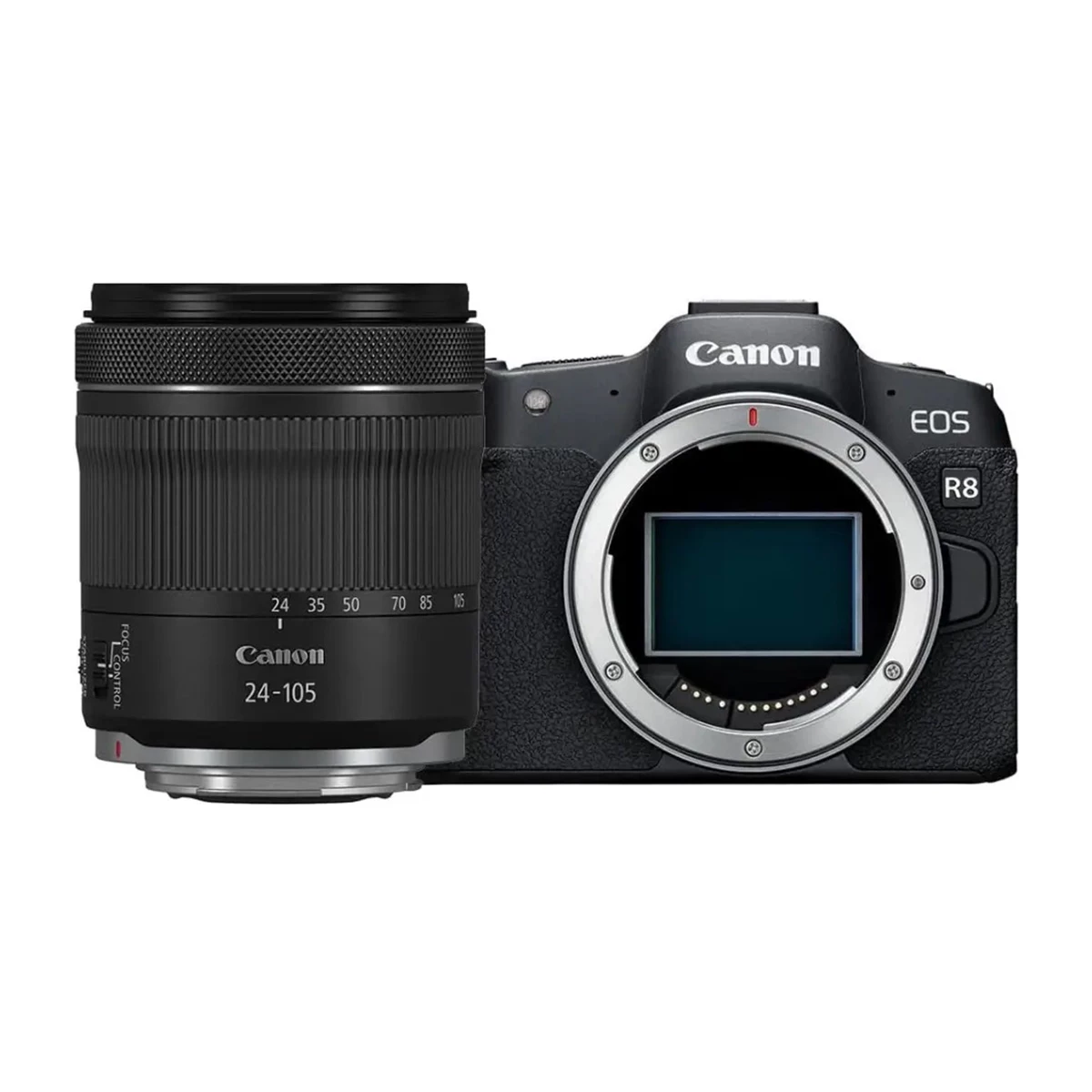دوربین دیجیتال بدون آینه کانن مدل EOS R8 + لنز RF 24-105 میلی متری f/4-7.1-small-image