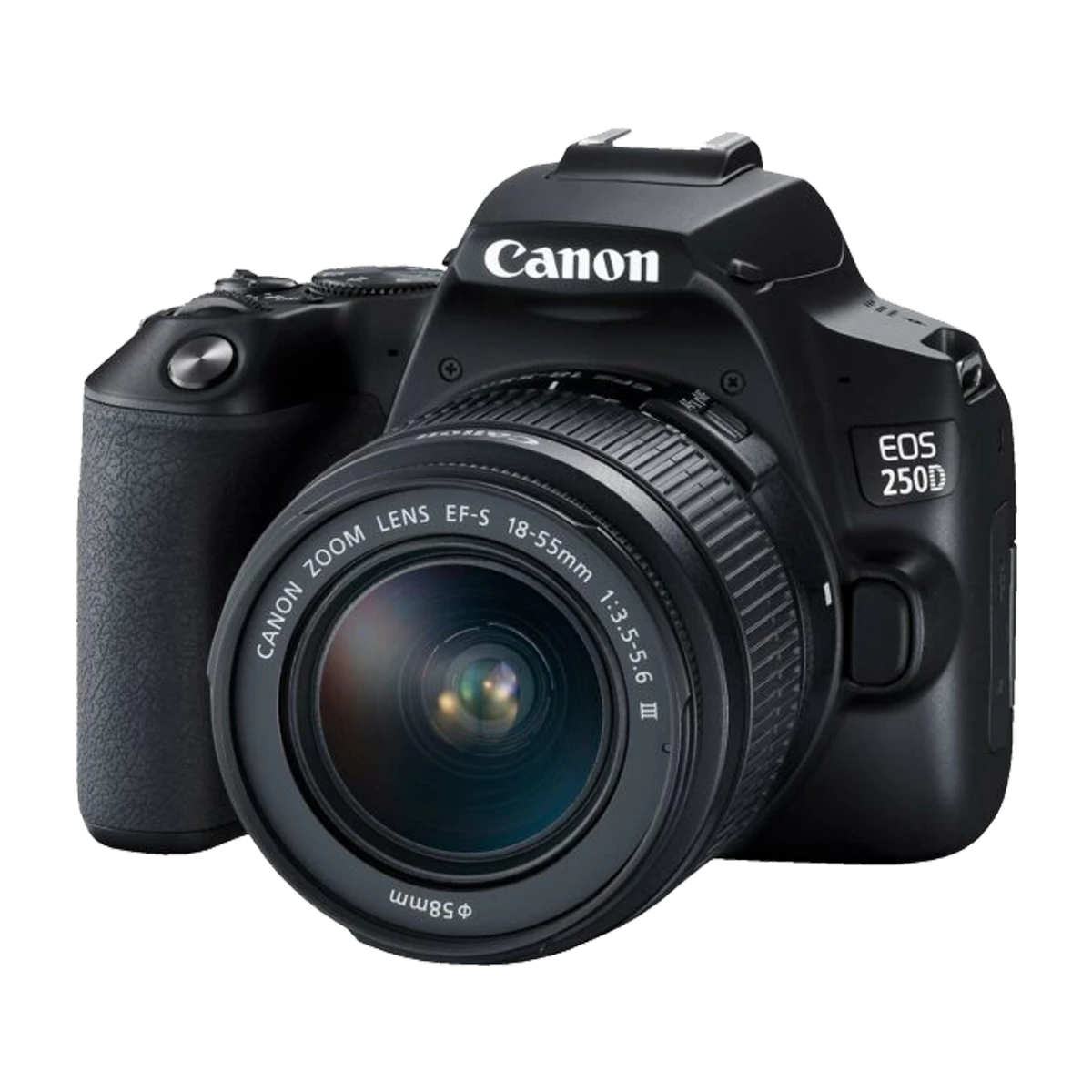 دوربین عکاسی کانن EOS 250D با لنز DC III 18-55 میلی متری-small-image