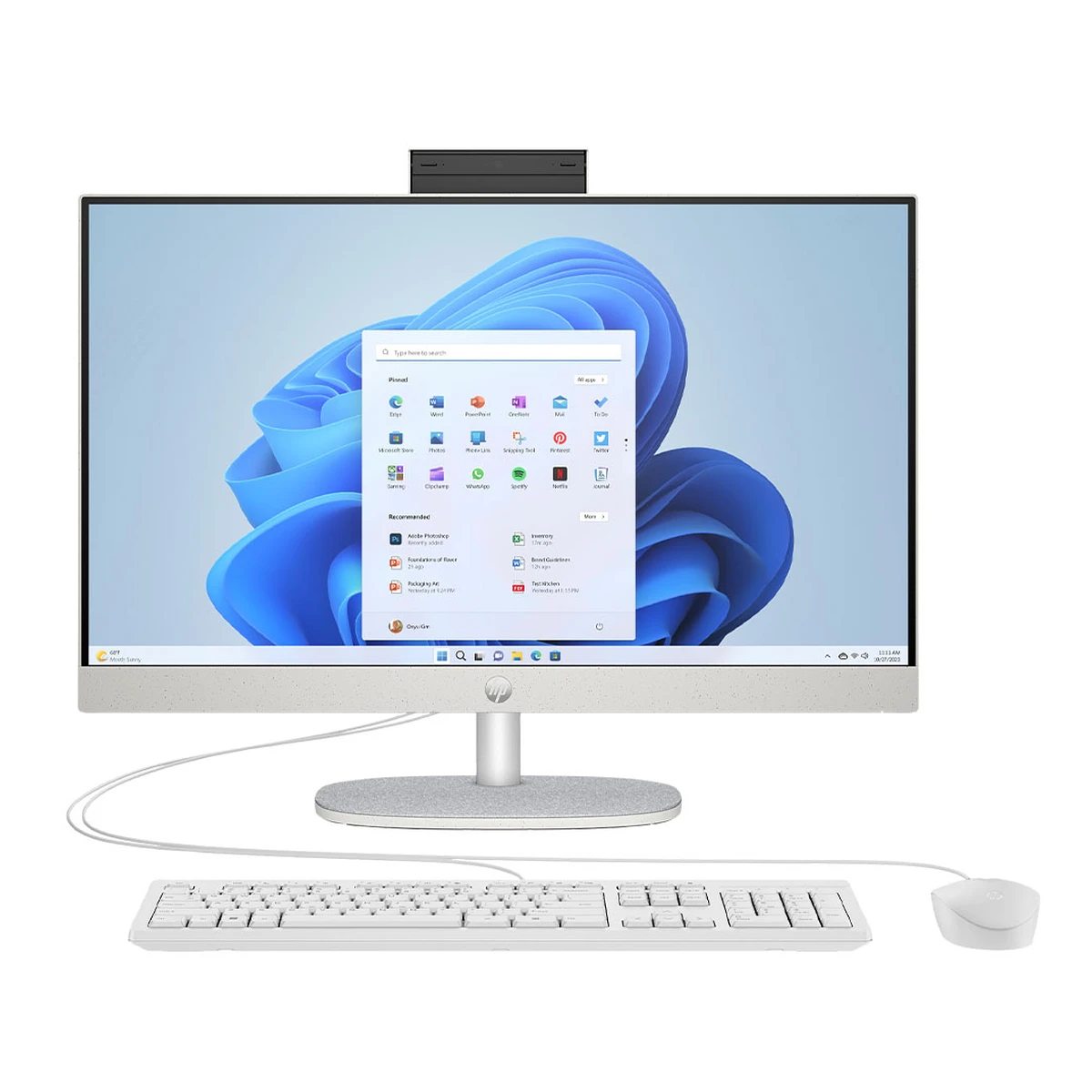 کامپیوتر All in One اچ پی 23.8 اینچی مدل CR1002L Core Ultra 7 155U 16GB 512GB-small-image