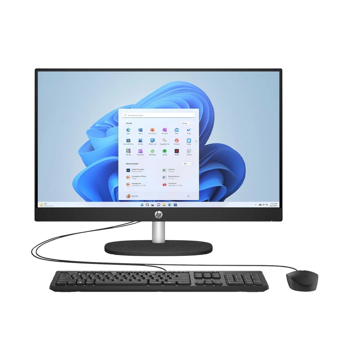 کامپیوتر All in One اچ پی 23.8 اینچی مدل CR1073nh Core Ultra 7 155U 8GB 512GB-small-image