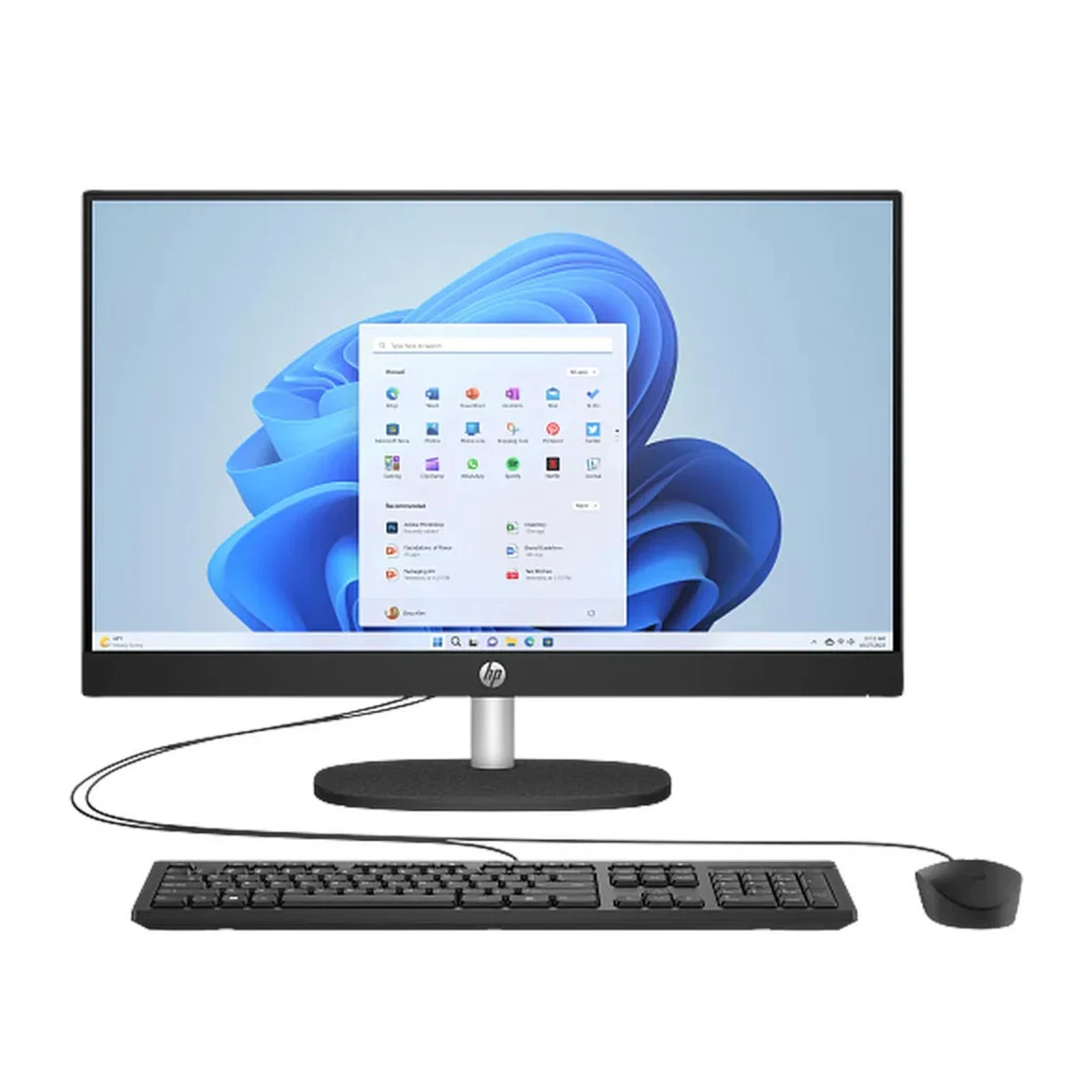 کامپیوتر All in One اچ پی 23.8 اینچی مدل CR1078 Ultra 7 125U 125U 8GB 512GB-small-image