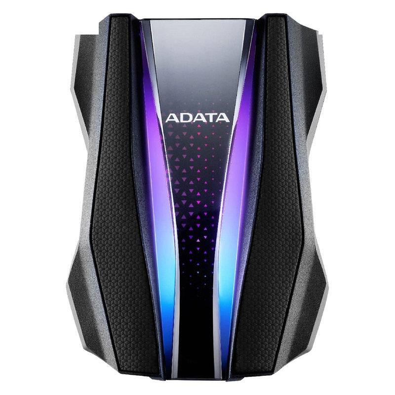 هارد اکسترنال ای دیتا مدل HD770G ظرفیت دو ترابایت دارای رابط USB Type-A 3.2