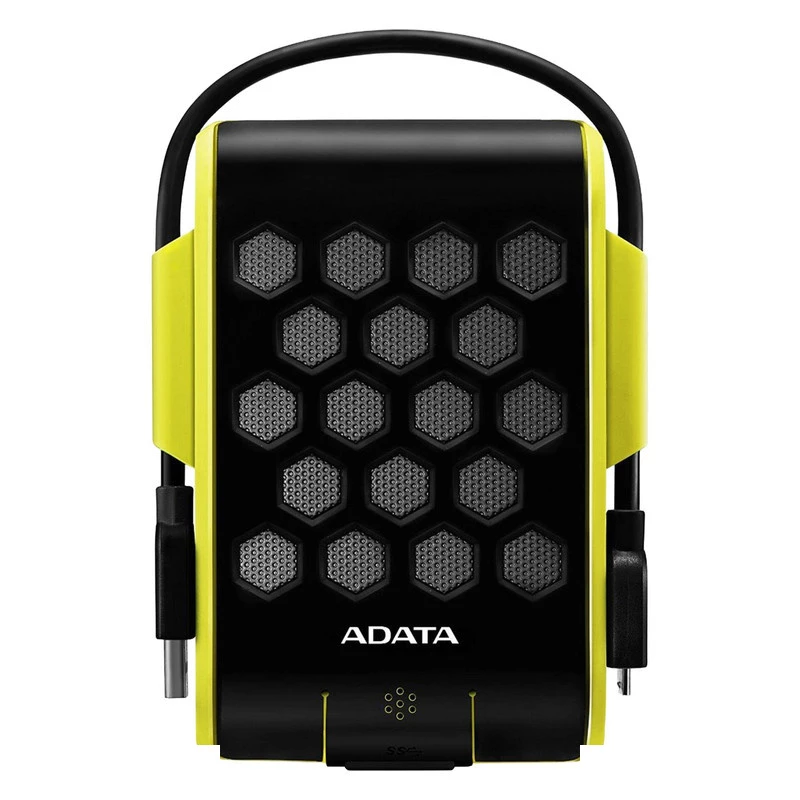 هارد اکسترنال ای دیتا مدل HD720 ظرفیت دو ترابایت دارای رابط USB Type-A 3.2