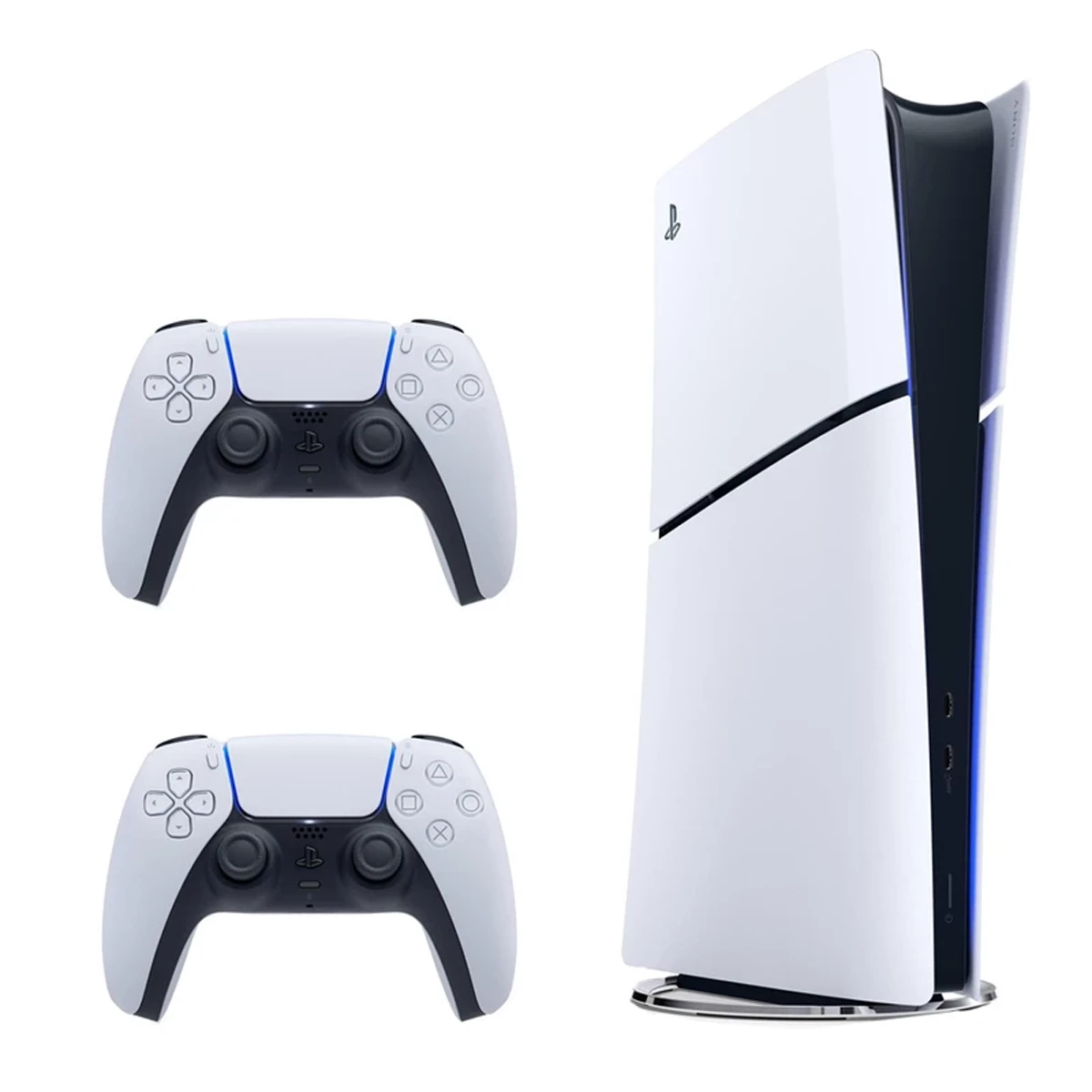 کنسول بازی سونی مدل PlayStation 5 Slim Digital Edition ظرفیت 825 گیگابایت ریجن CFI-2116 اروپا به همراه دسته اضافی copy-small-image.png