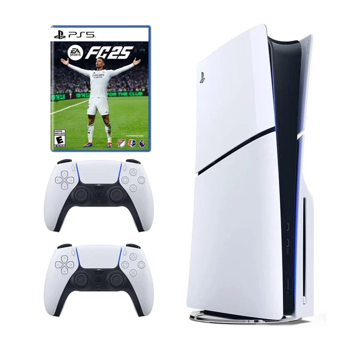 پلی استیشن 5 اسلیم دیسک خور اروپا سفید 1 ترابایت به همراه دسته اضافی و بازی EA Sports FC 25 copy-small-image.png