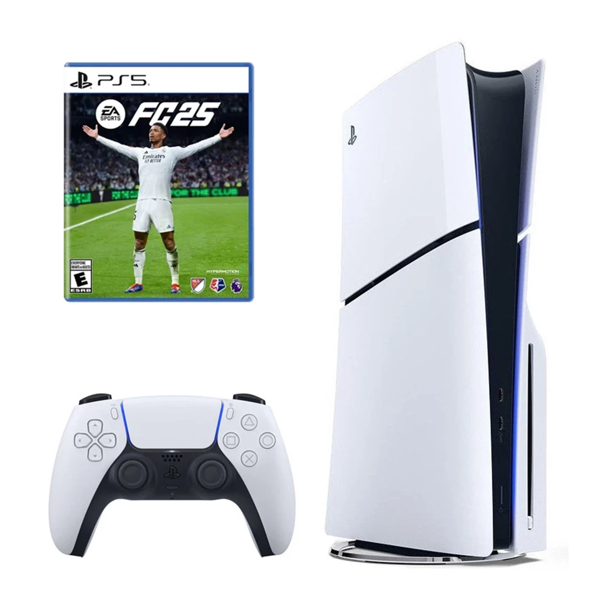 پلی استیشن 5 اسلیم دیسک خور اروپا سفید 1 ترابایت به همراه بازی EA Sports FC 25 copy-small-image.png