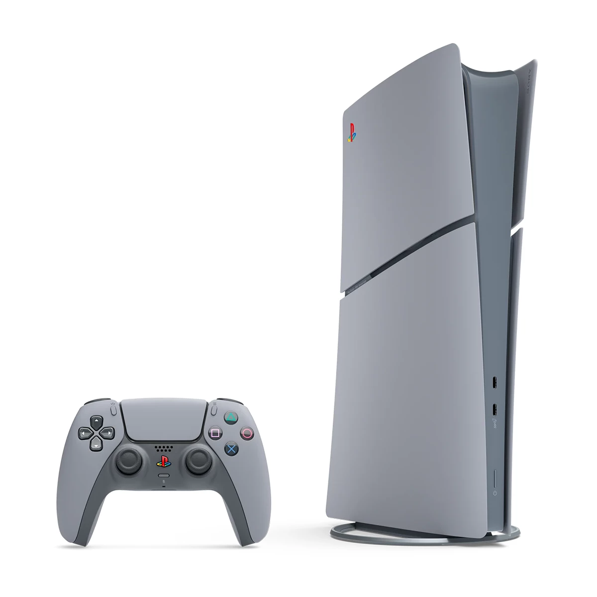 پلی استیشن 5 اسلیم دیجیتال خاکستری 1 ترابایت نسخه PlayStation 30th Anniversary copy-small-image.png