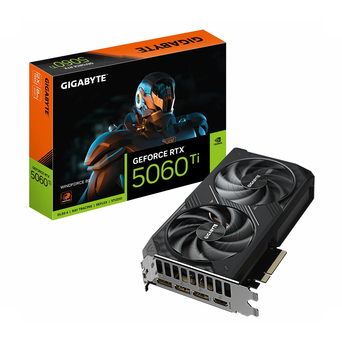 کارت گرافیک گیگابایت مدل RTX 5060 Ti WINDFORCE 8GB-small-image