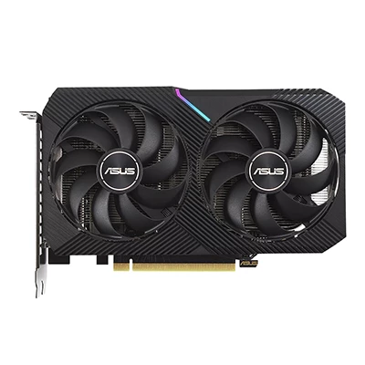 کارت گرافیک ایسوس مدل Dual GeForce RTX 3060 V2 2GB GDDR6 OC Edition-small-image