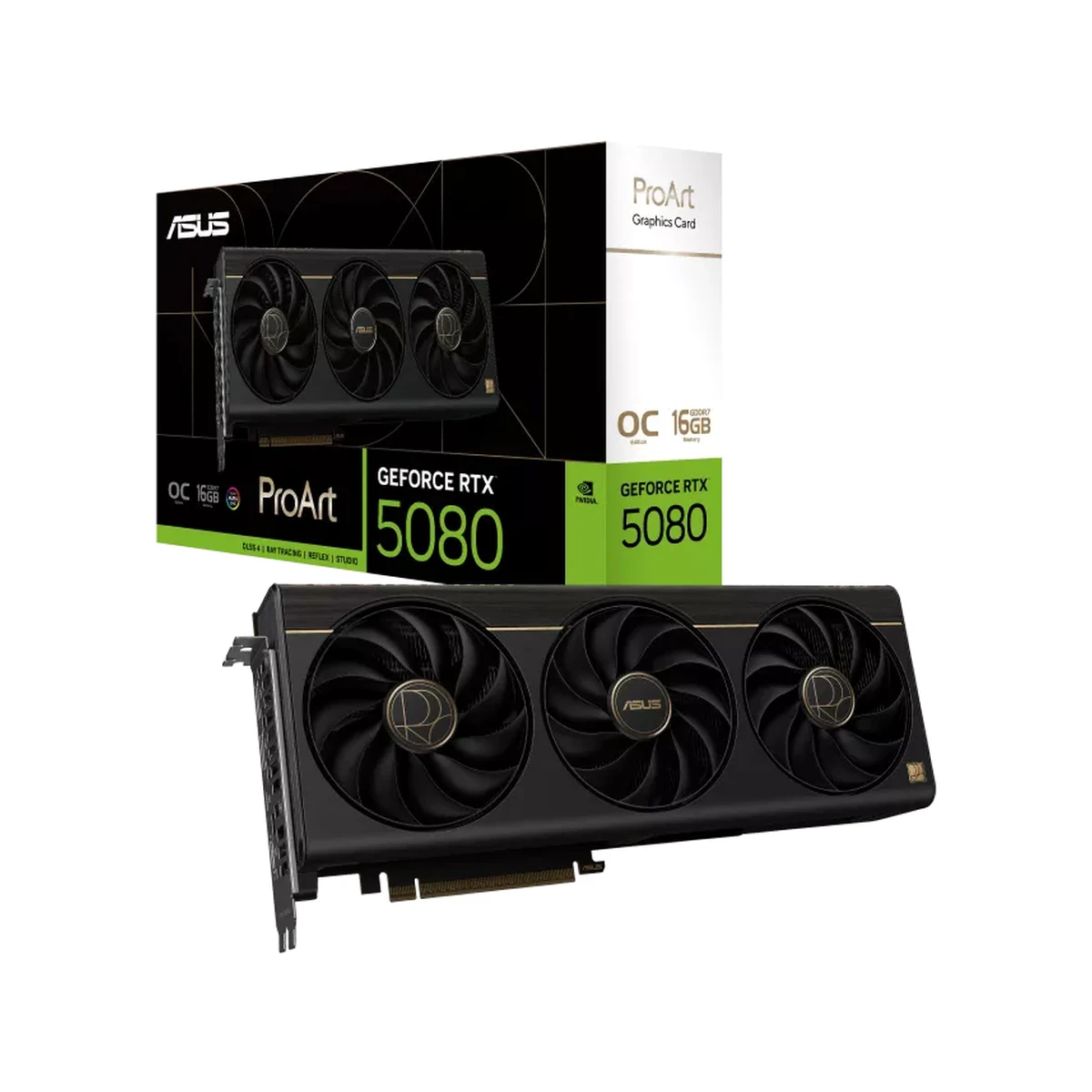 کارت گرافیک ایسوس مدل ProArt GeForce RTX 5080 16GB GDDR7 OC Edition-small-image