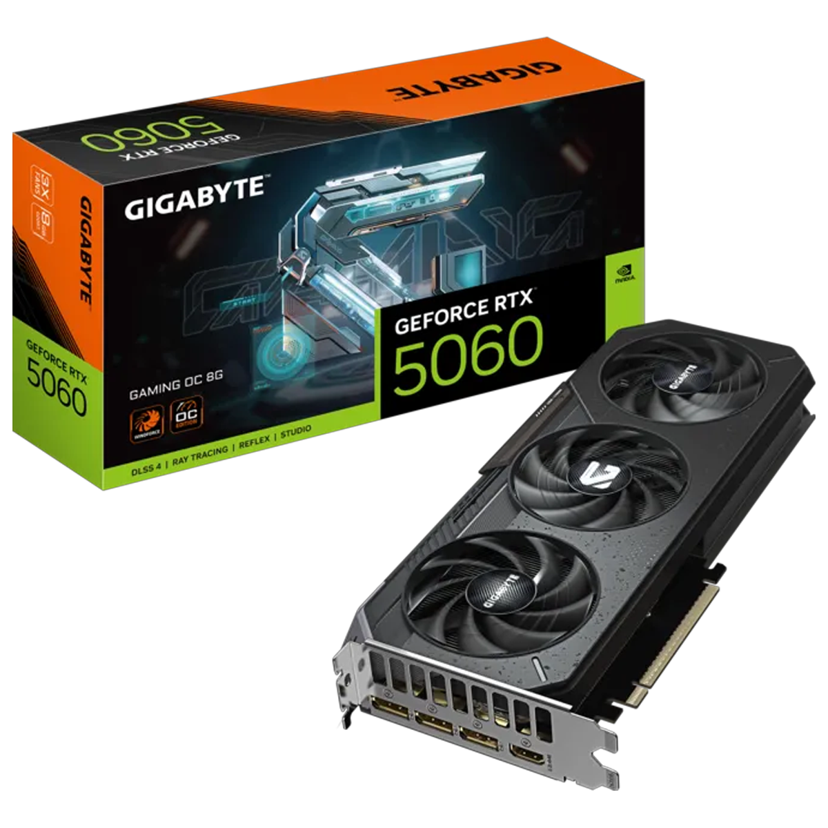 کارت گرافیک گیگابایت مدل GeForce RTX 5060 GAMING OC 8G-small-image
