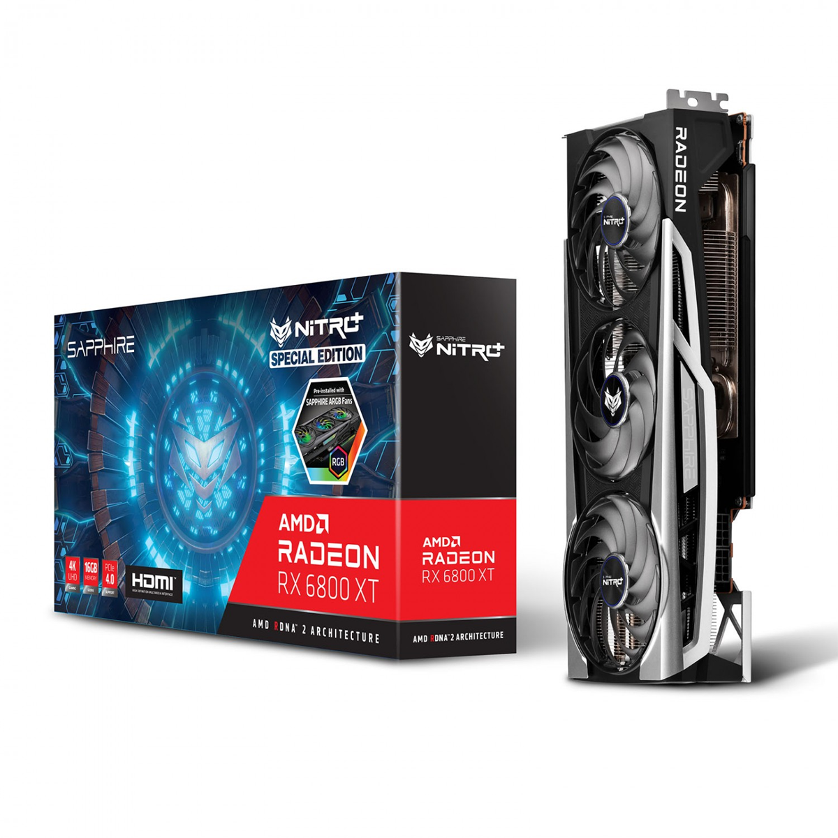 کارت گرافیک سافایر مدل NITRO Plus Radeon RX 6800 XT SE 16GB-small-image