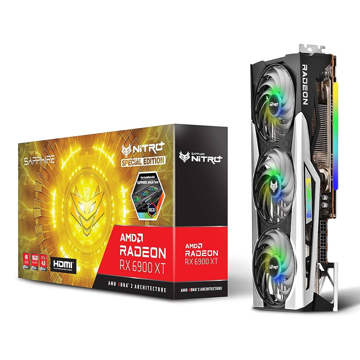 کارت گرافیک سافایر مدل NITRO Plus Radeon RX 6900 XT SE 16GB-small-image