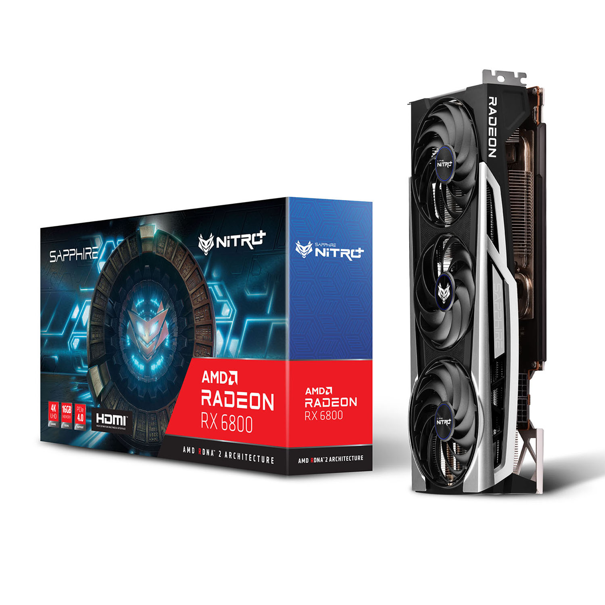 کارت گرافیک سافایر مدل NITRO Plus Radeon RX 6800 16GB-small-image