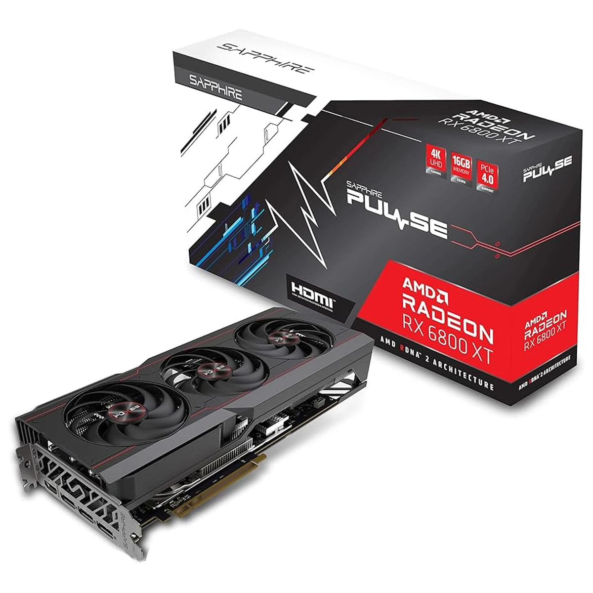 کارت گرافیک سافایر مدل PULSE Radeon RX 6800 16GB-small-image