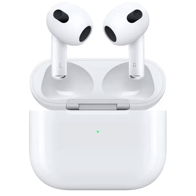 ایرفون بی سیم بلوتوثی اپل مدل AirPods 3 وایرلس شارژینگ