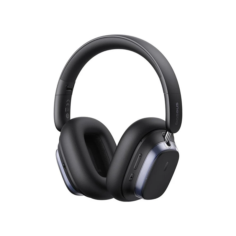 هدفون بلوتوثی باسئوس مدل H1s Noise-Cancellation