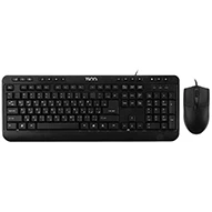 کیبورد و ماوس با سیم تسکو مدل TKM 8052-small-image