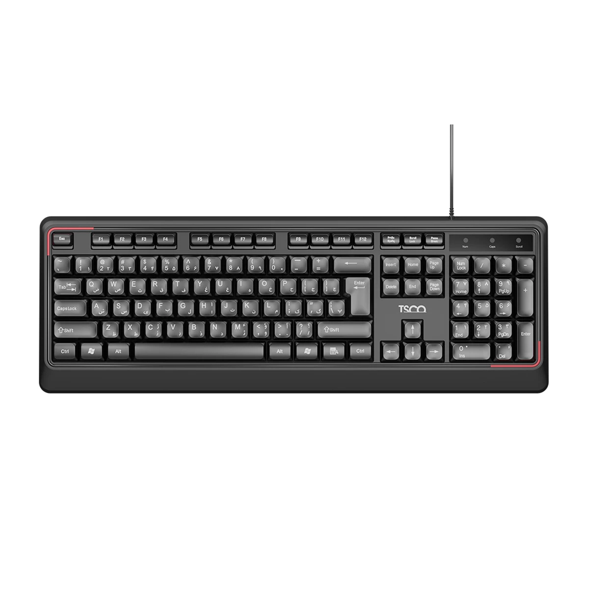 کیبورد باسیم تسکو مدل TK 8082-small-image